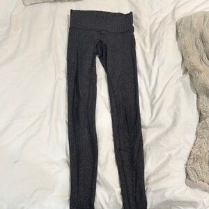 Lululemon Charcoal Leggings
